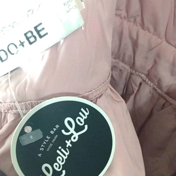 DO+BE NWT FIT & FLARE BACKOUT DRESS SIZE SMALL - Picture 8 of 9